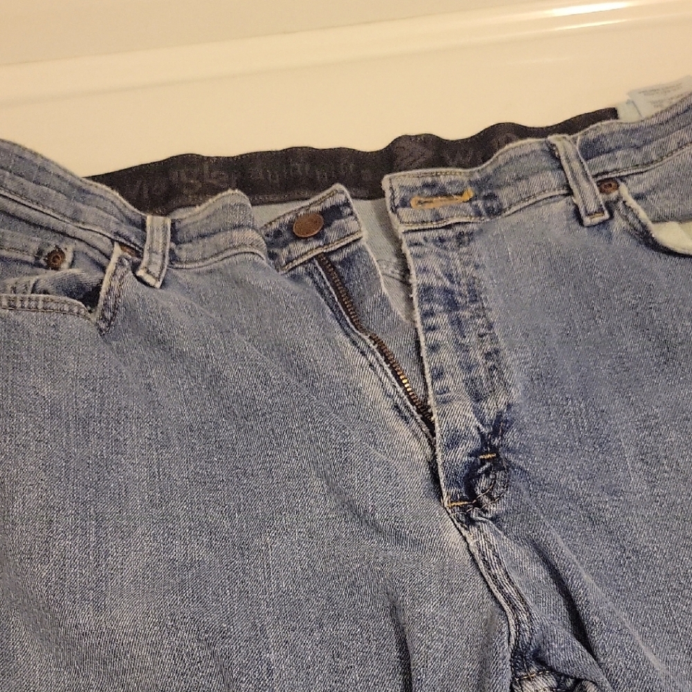 Wrangler Classic Blue Denim Jeans
